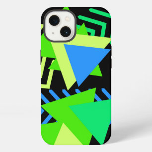 Memphis Pattern Geometric iPhone 13 Case