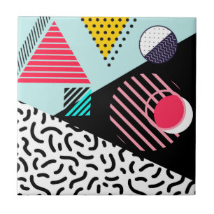 Memphis Pattern Tile
