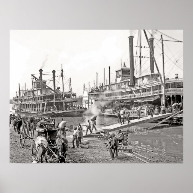 Memphis Riverboats Poster (Front)