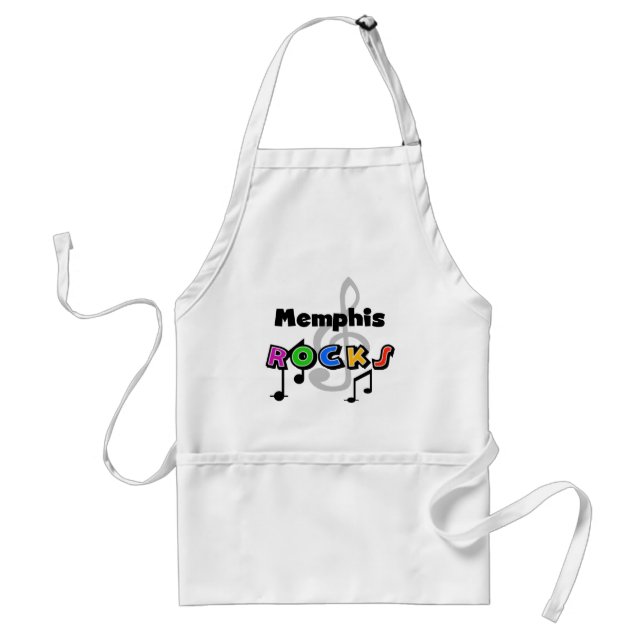 Memphis Rocks Standard Apron (Front)