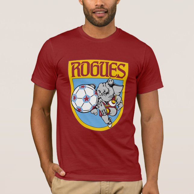 Memphis Rogues T-Shirt (Front)