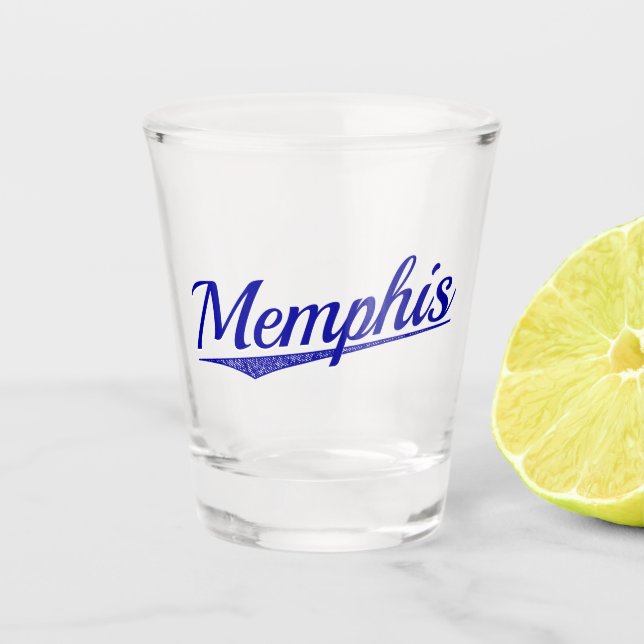 Memphis Shot Glass (Front)