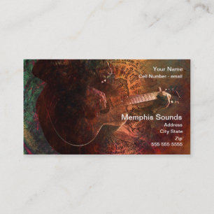 Memphis Sounds Business Card