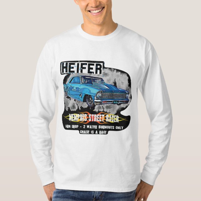 Memphis Street Outlaws Heifer T-Shirt (Front)