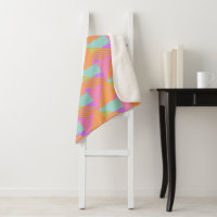 Memphis Style 90s Throwback Colourful Pattern