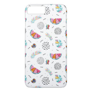 Memphis Style Tropical Summer Pattern Case-Mate iPhone Case
