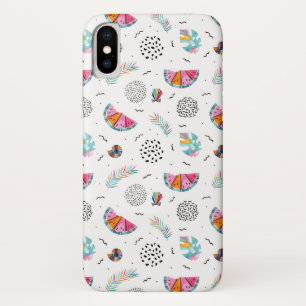 Memphis Style Tropical Summer Pattern Case-Mate iPhone Case