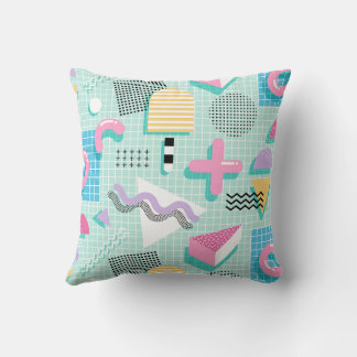 Memphis Sweet Candies Cushion
