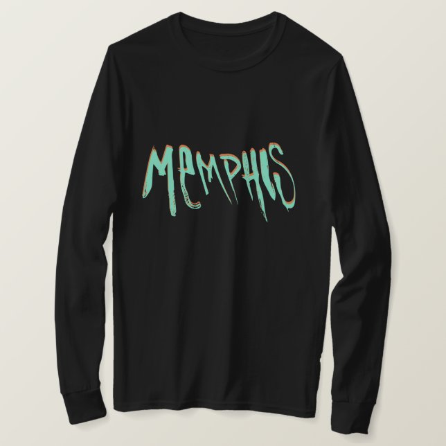 memphis T-Shirt (Design Front)