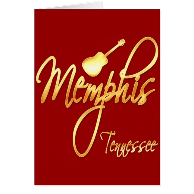 Memphis, Tennessee (Front)