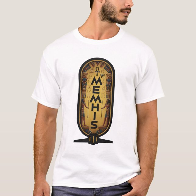 Memphis, Tennessee - Ancient Egyptian Tribute T-Shirt (Front)