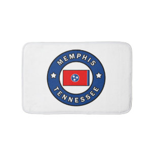 Memphis Tennessee Bath Mat
