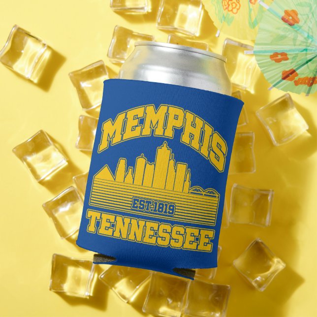Memphis,Tennessee Can Cooler (In Situ Summer)