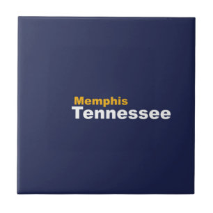 Memphis, Tennessee Ceramic Tile