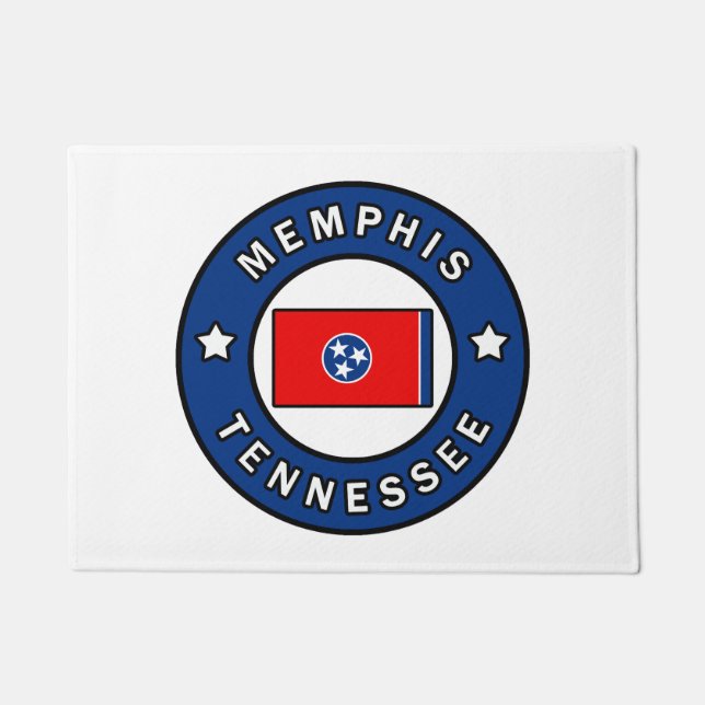 Memphis Tennessee Doormat (Front)