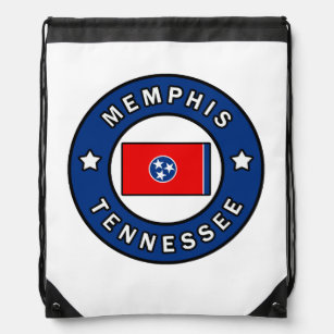 Memphis Tennessee Drawstring Bag