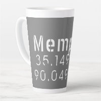 Memphis Tennessee Longitude Latitude 
