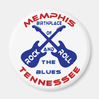 Memphis, Tennessee Magnet