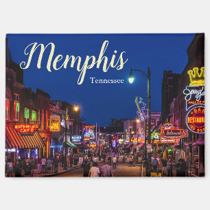 Memphis Tennessee Magnet Souvenir Gift