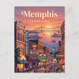 Memphis, Tennessee Postcard