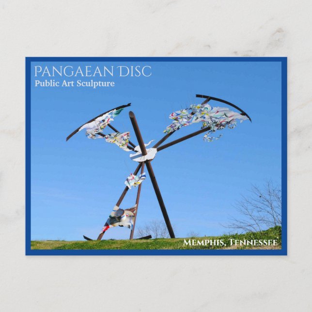 Memphis Tennessee Postcard TN (Front)