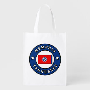 Memphis Tennessee Reusable Grocery Bag