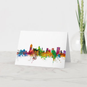 Memphis Tennessee Skyline Card