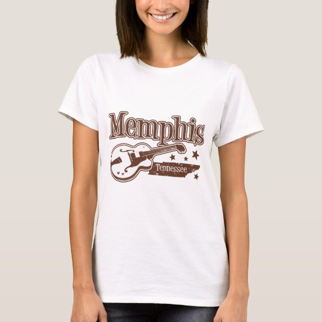Memphis Tennessee T-Shirt (Front)