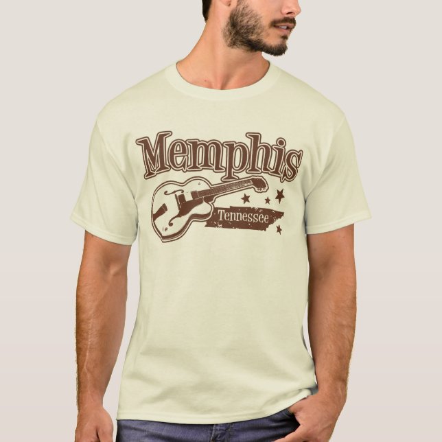 Memphis Tennessee T-Shirt (Front)