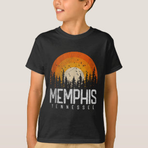 Memphis Tennessee Tn Shirt Retro Style Vintage 70s