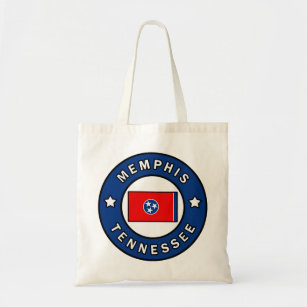 Memphis Tennessee Tote Bag