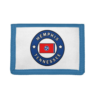 Memphis Tennessee Trifold Wallet