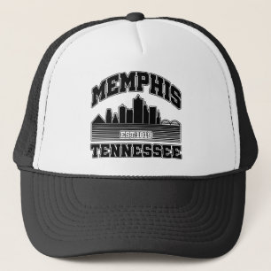 Memphis,Tennessee Trucker Hat