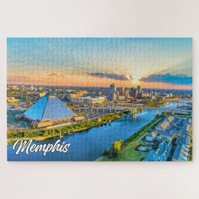 Memphis, Tennessee, United States Jigsaw Puzzle (Horizontal)