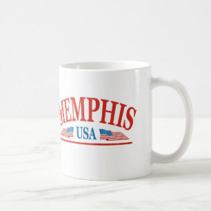 Memphis Tennessee USA Coffee Mug