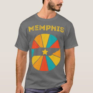 Memphis Tennessee Vintage Distressed Souvenir 1 T-Shirt