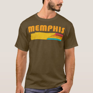 Memphis Tennessee Vintage Distressed Souvenir T-Shirt