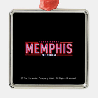 MEMPHIS - The Musical Logo Metal Tree Decoration