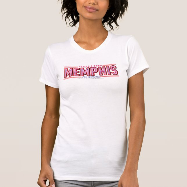 MEMPHIS - The Musical Logo T-Shirt (Front)