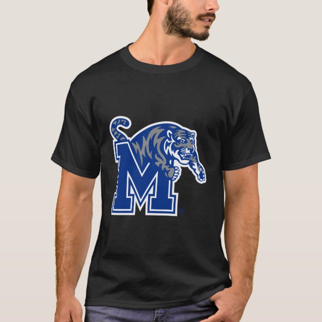 Memphis Tigers Icon Officially Licensed T-Shirt (Front)
