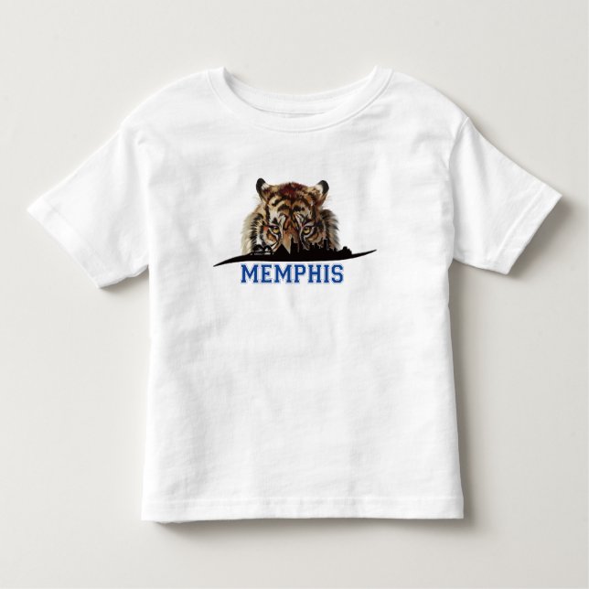 Memphis Tigers inspired Tshirt (Front)