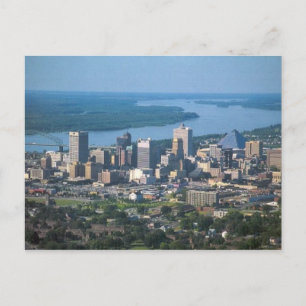 Memphis, TN Skyline Postcard
