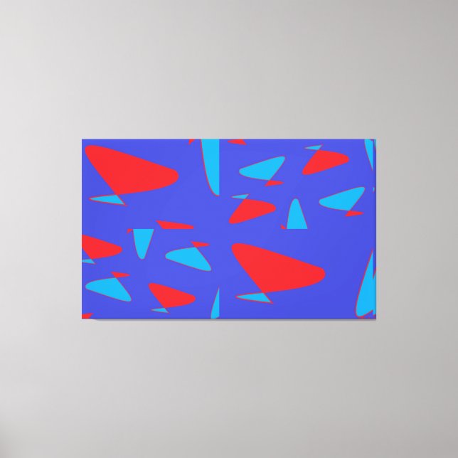 Memphis Wine Canvas Print (Front)