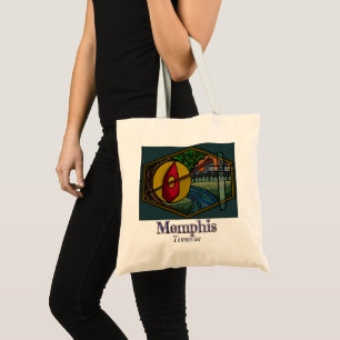 Memphis Yellow Fever (1828) : Tote Bag