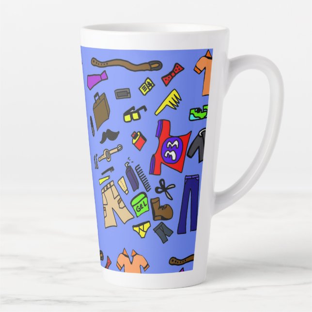 Men accessories aluminium water bottle latte mug (Right)
