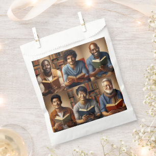Men and Books Favour Bags