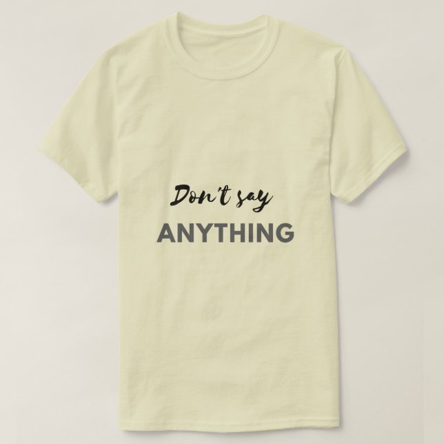 Men and women text t-shirt (Design Front)