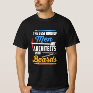 Men Architects With Beards T-Shirt