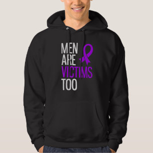 Men Are Victims Narcissist Abuse Domestic Violence Hoodie