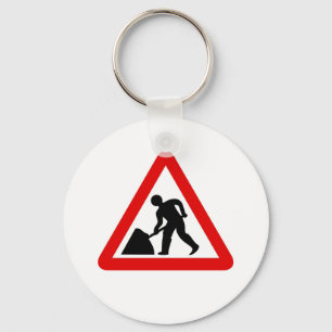Men at Work Key Ring